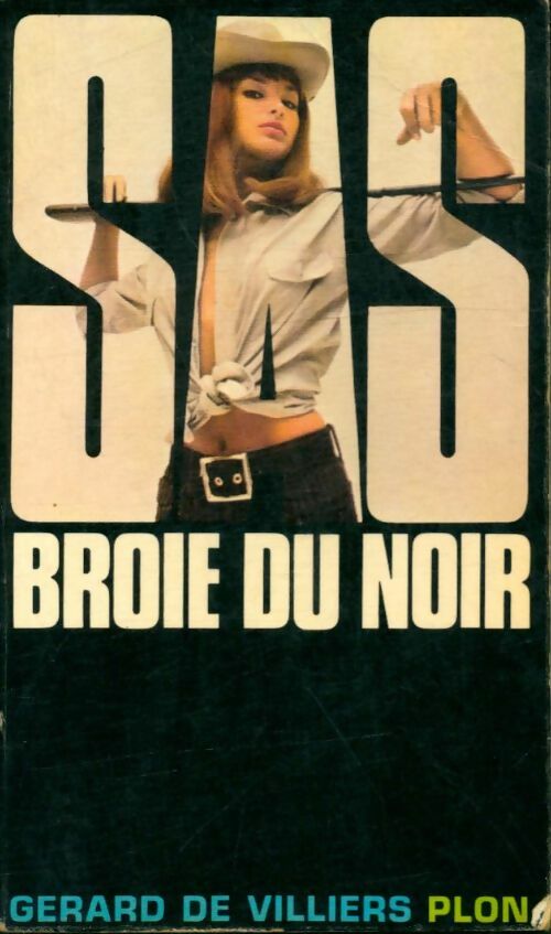 Livrenpoche : S.A.S. Broie du noir - Gérard De Villiers - Livre