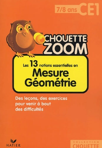Livrenpoche : Mesures géométrie CE1 - Albert Cohen - Livre