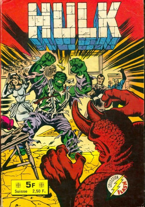 Livrenpoche : Hulk - recueil n°575 - Collectif - Livre