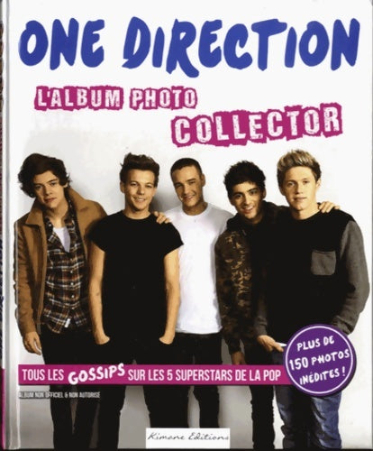 Livrenpoche : One direction - l'album photo collector - Sarah-Louise James - Livre