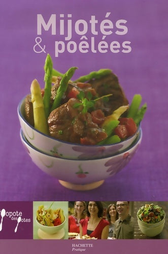 Livrenpoche : Mijotés & poêlées - 25 - Stephan Lagorce - Livre