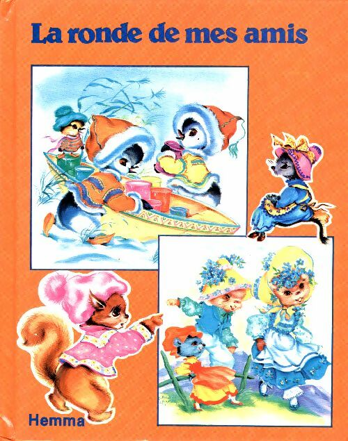 Livrenpoche : La Ronde des amis - Luce Lagarde - Livre