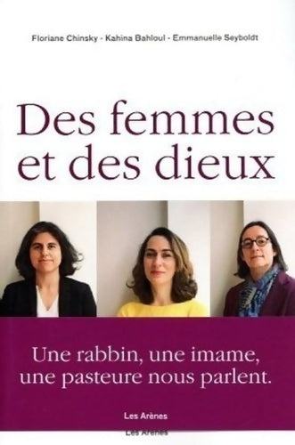 Livrenpoche : Des femmes et des dieux - Kahina Bahloul - Livre