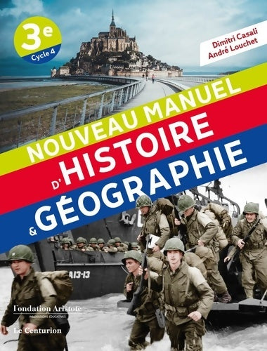 Livrenpoche : NOUVEAU MANUEL D´HISTOIRE-GEOGRAPHIE 3e - Collectif - Livre