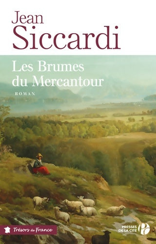 Livrenpoche : Les brumes du Mercantour - Jean Siccardi - Livre