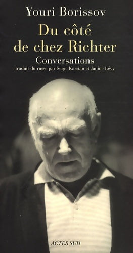 Livrenpoche : Du Cote De Chez Richter - Iouri Borissov - Livre