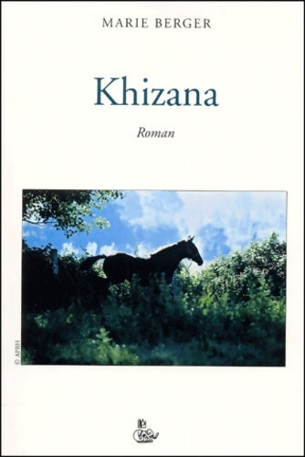 Livrenpoche : Khizana - Marie Berger - Livre