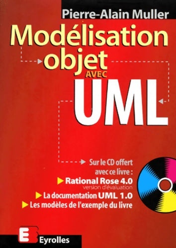 Livrenpoche : MODELISATION OBJET AVEC UML. Avec disquette - Pierre-Alain Muller - Livre