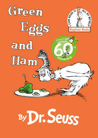 Green Eggs and Ham - Dr. Seuss - Livre