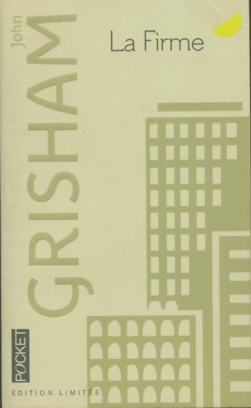 Livrenpoche : La firme - John Grisham - Livre