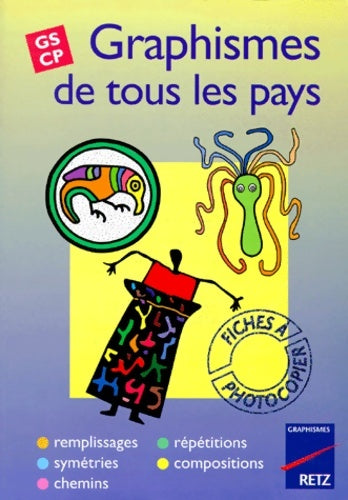 Livrenpoche : Graphismes de tous les pays GS-CP - H. Baron - Livre