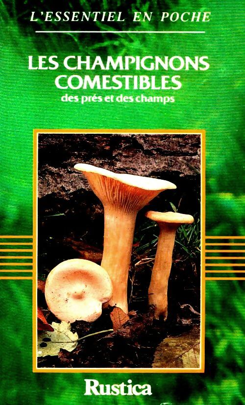 Les champignons comestibles des prés - Collectif - Livre