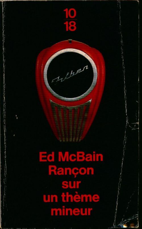 Livrenpoche : Rançon sur un thème mineur - Ed McBain - Livre