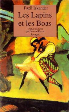 Livrenpoche : Les lapins et les boas - Fazil Iskander - Livre