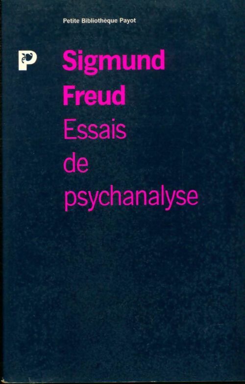 Livrenpoche : Essais de psychanalyse - Sigmund Freud - Livre