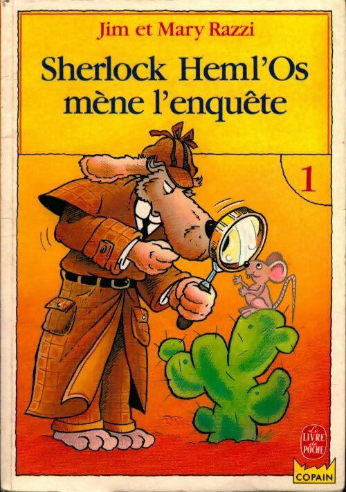 Livrenpoche : Sherlock Heml'Os mène l'enquête Tome I - Mary Razzi - Livre