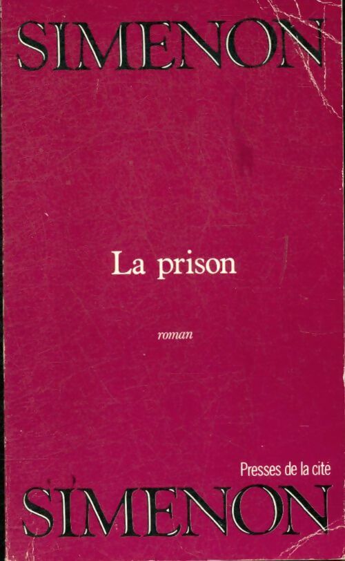 Livrenpoche : La prison - Georges Simenon - Livre