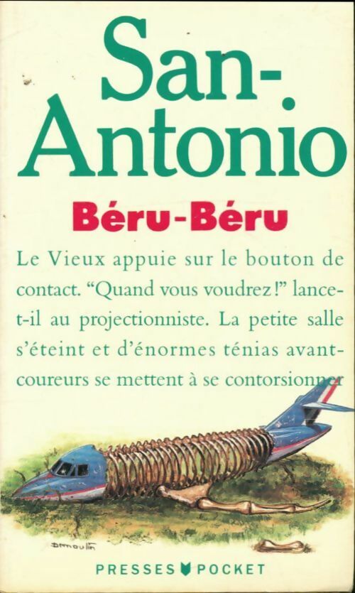 Livrenpoche : Béru-Béru - San-Antonio - Livre