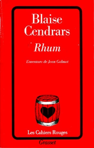 Livrenpoche : Rhum - Blaise Cendrars - Livre