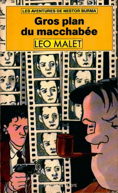 Livrenpoche : Gros plan du macchabée - Léo Malet - Livre