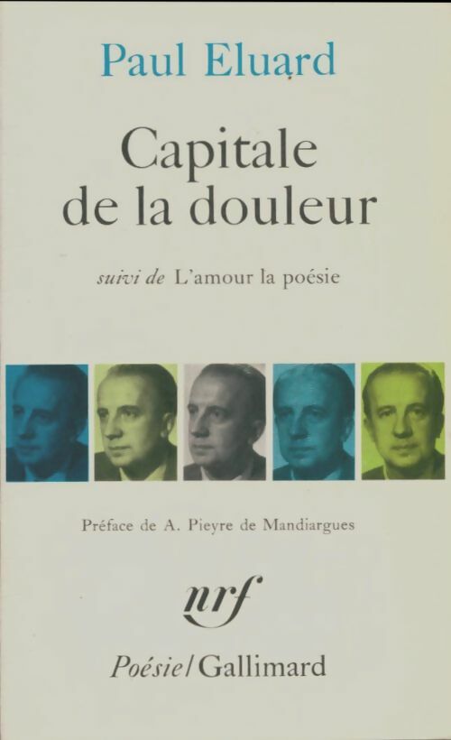 Livrenpoche : Capitale de la douleur / L'amour la poésie - Paul Eluard - Livre