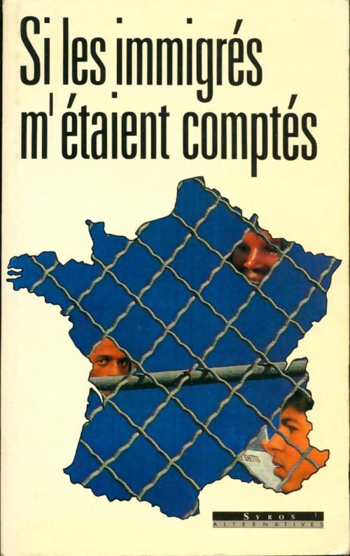 Livrenpoche : Si les immigrés m'étaient comptés - Ligue De L'Enseignement - Livre