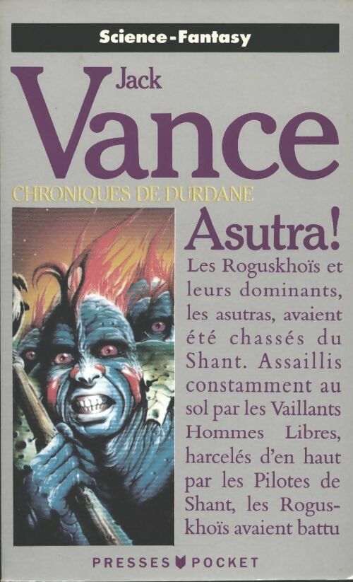 Livrenpoche : Chroniques de Durdane Tome III : Asutra ! - Jack Vance - Livre
