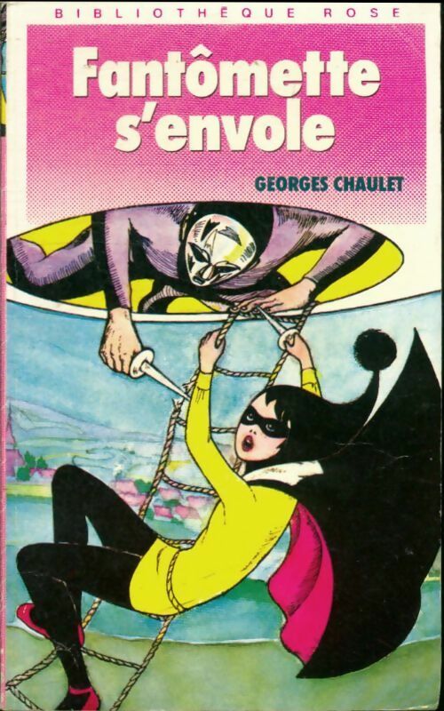 Livrenpoche : Fantômette s'envole - Georges Chaulet - Livre