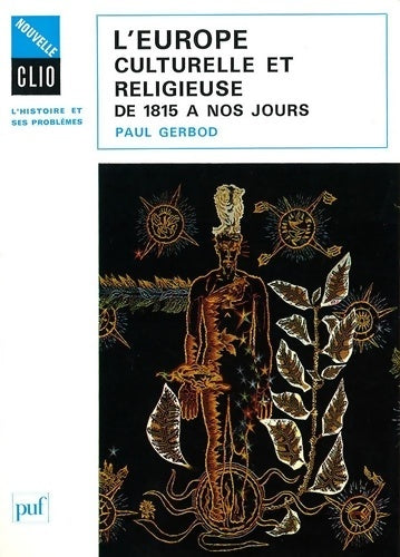 Livrenpoche : l'Europe culturelle et religieuse de 1815 à nos jours - Paul Gerbod - Livre