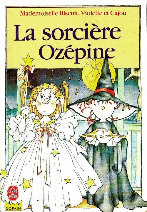 Livrenpoche : La sorcière Ozépine - X - Livre