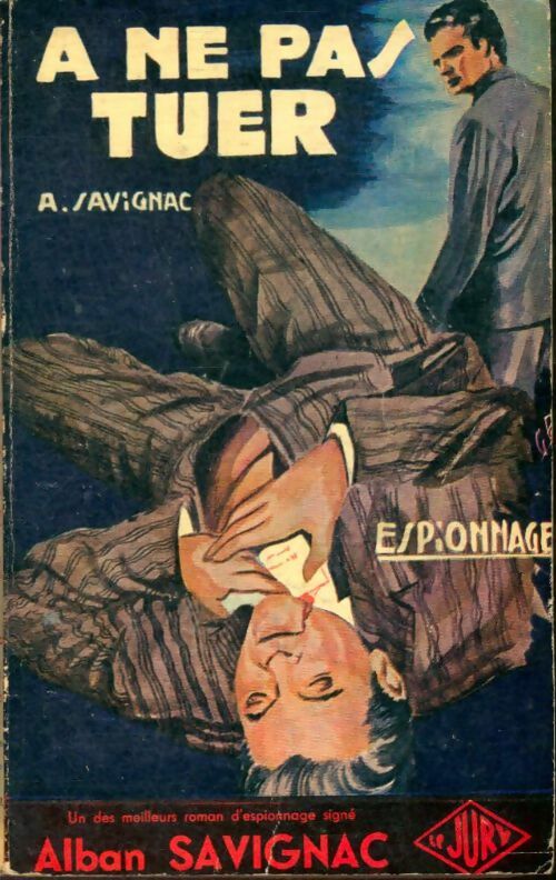 Livrenpoche : À ne pas tuer - A. Savignac - Livre