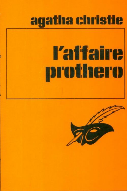 Livrenpoche : L'affaire Prothéro - Agatha Christie - Livre