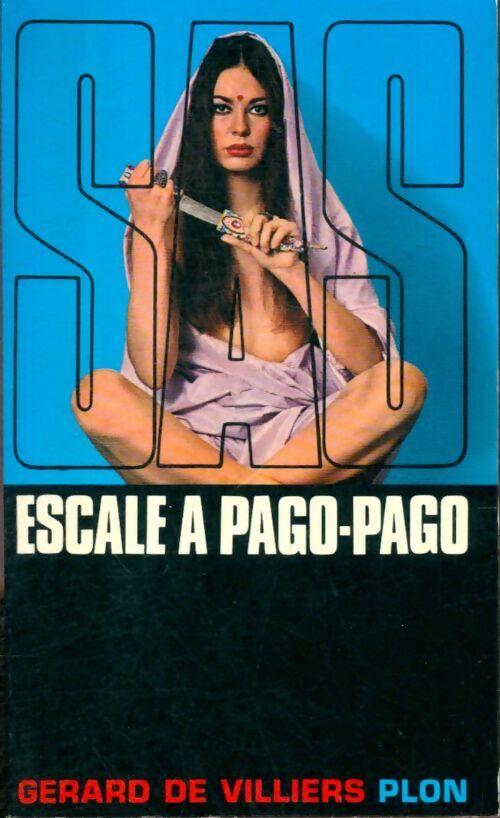 Livrenpoche : Escale à Pago-Pago - Gérard De Villiers - Livre