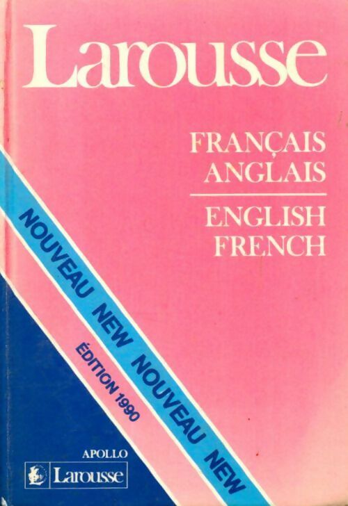Livrenpoche : Dictionnaire de poche Français - Anglais / Anglais - Français - Mergault - Livre