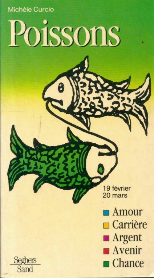 Livrenpoche : Poissons - Michèle Curcio - Livre