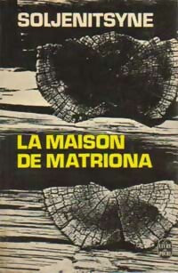 Livrenpoche : La maison de Matriona - Alexandre Soljénitsyne - Livre