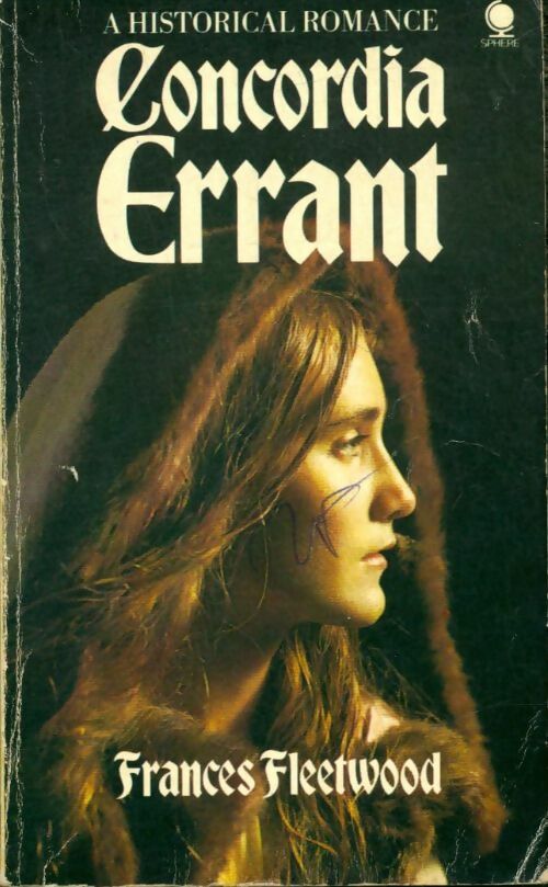 Livrenpoche : Concordia errant - Frances Fleetwood - Livre