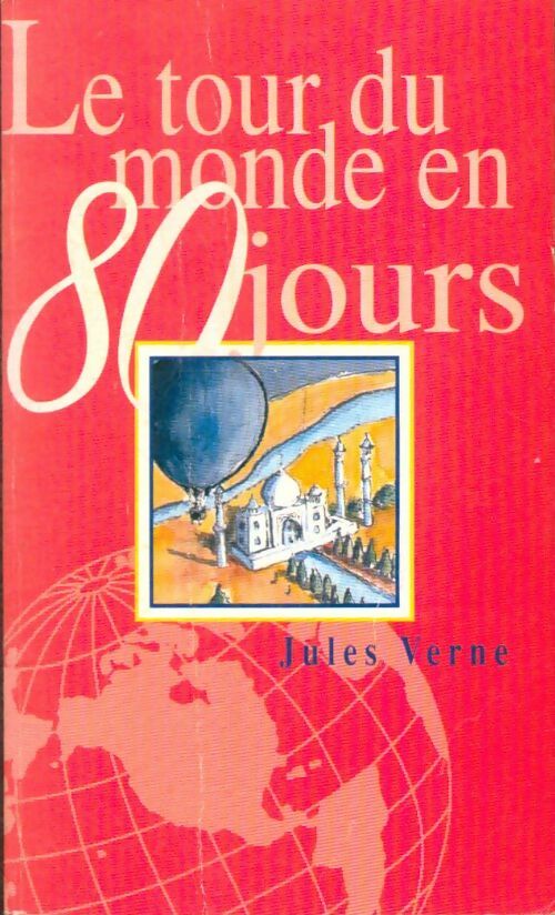 Livrenpoche : Le tour du monde en 80 jours - Jules Verne - Livre