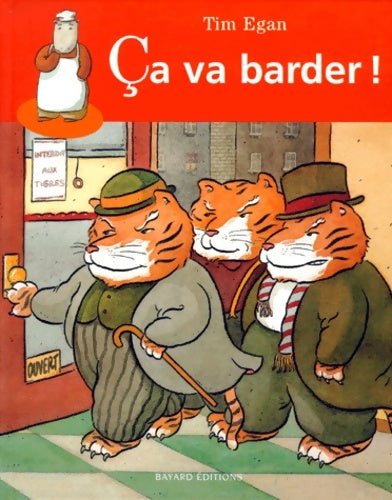 Livrenpoche : Ca va barder ! - Tim Egan - Livre
