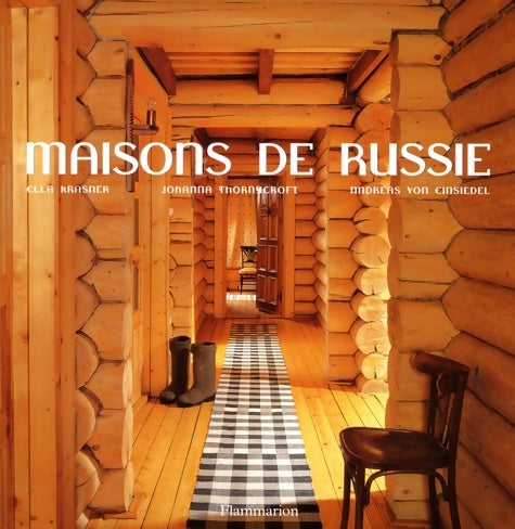 Livrenpoche : Maisons de Russie - Ella Krasner - Livre