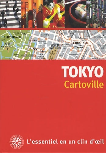 Livrenpoche : Tokyo - Vincent Grandferry - Livre