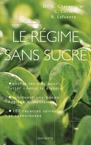 Livrenpoche : Régime sans sucre - G. Charpentier - Livre