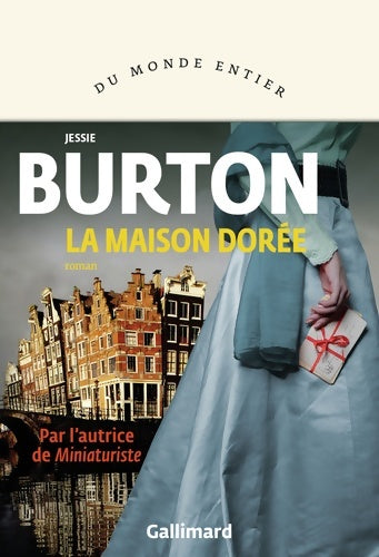Livrenpoche : La maison dorée - Jessie Burton - Livre