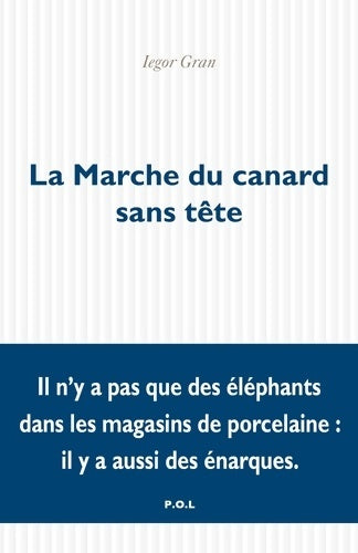 Livrenpoche : La Marche du canard sans tête - Iegor Gran - Livre