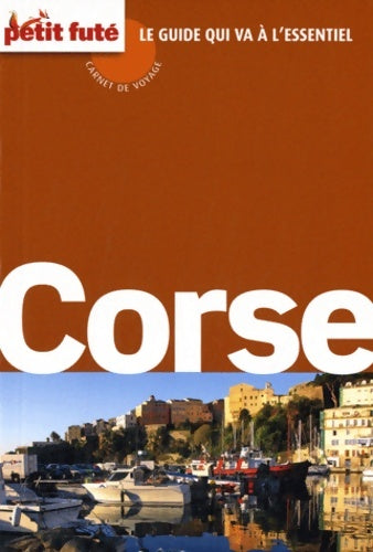 Livrenpoche : CORSE CARNET DE VOYAGE 2012 PETIT FUTE - Labourdette J. Et Alter Auzias D. - Livre