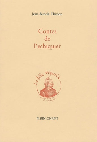 Livrenpoche : la tête reposee - Jean-Benoît Thirion - Livre