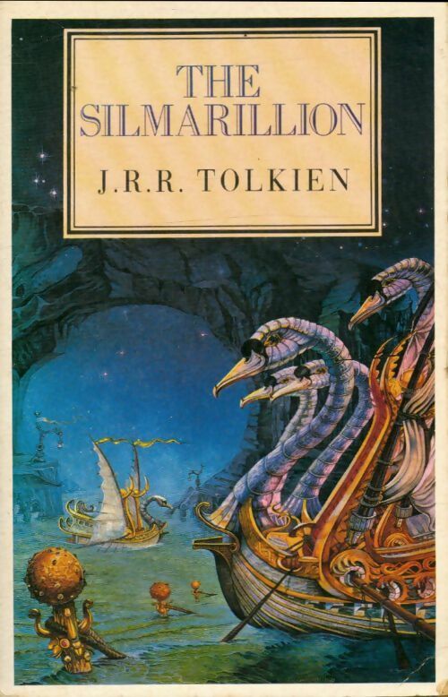 Livrenpoche : The silmarillion - John Ronald Reuel Tolkien - Livre