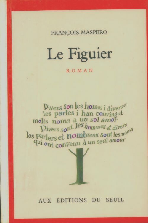 Livrenpoche : Le figuier - François Maspero - Livre