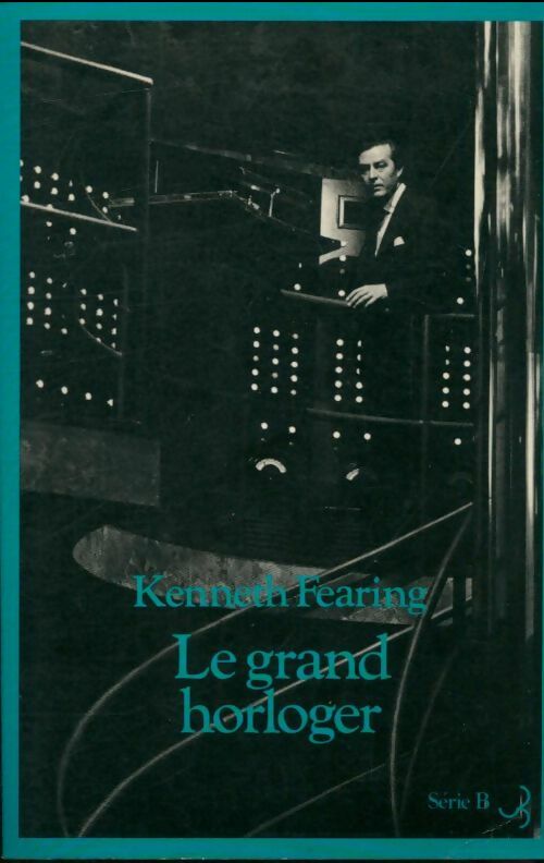 Livrenpoche : Le grand horloger ( traduction de Boris Vian ) - Kenneth Fearing - Livre