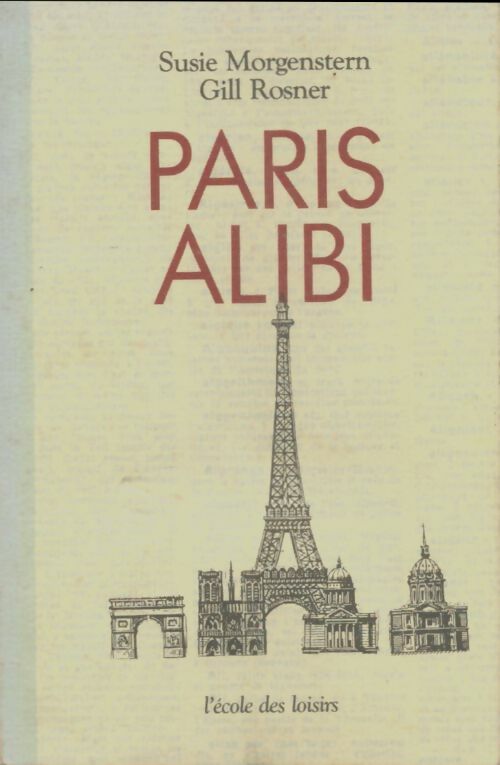 Livrenpoche : Paris alibi - Moegenst - Livre